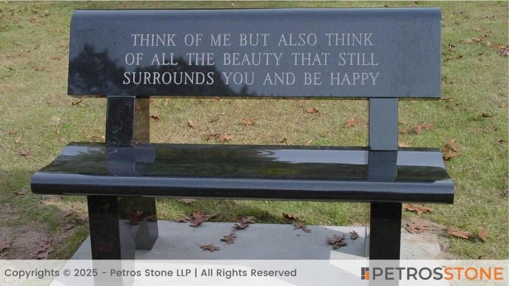 Bench Monuments