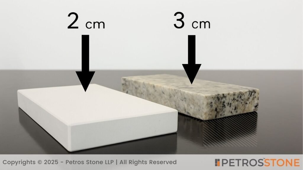 Best Thickness Quartzite Countertops
