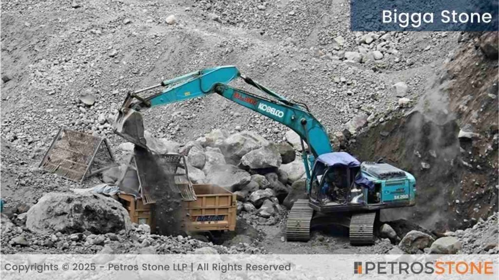 Bigga Stone Quartzite Quarry