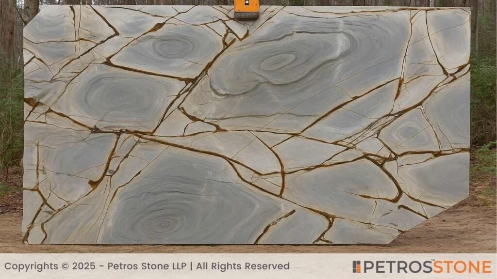 Blue Roma Quartzite