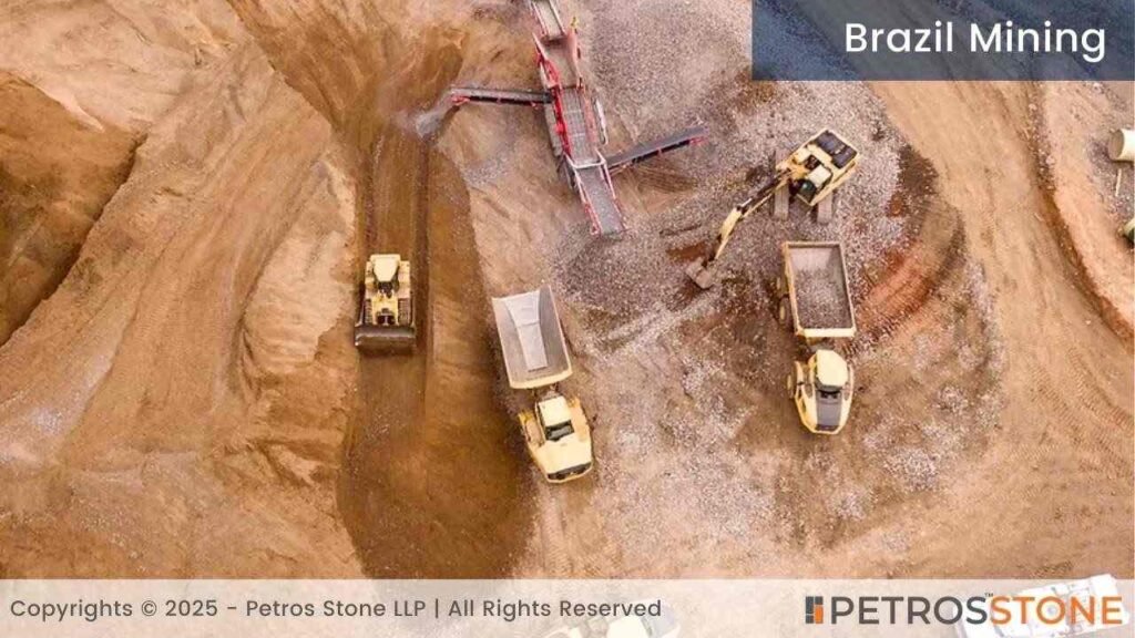 Brazil Mining Quartzite Quarry