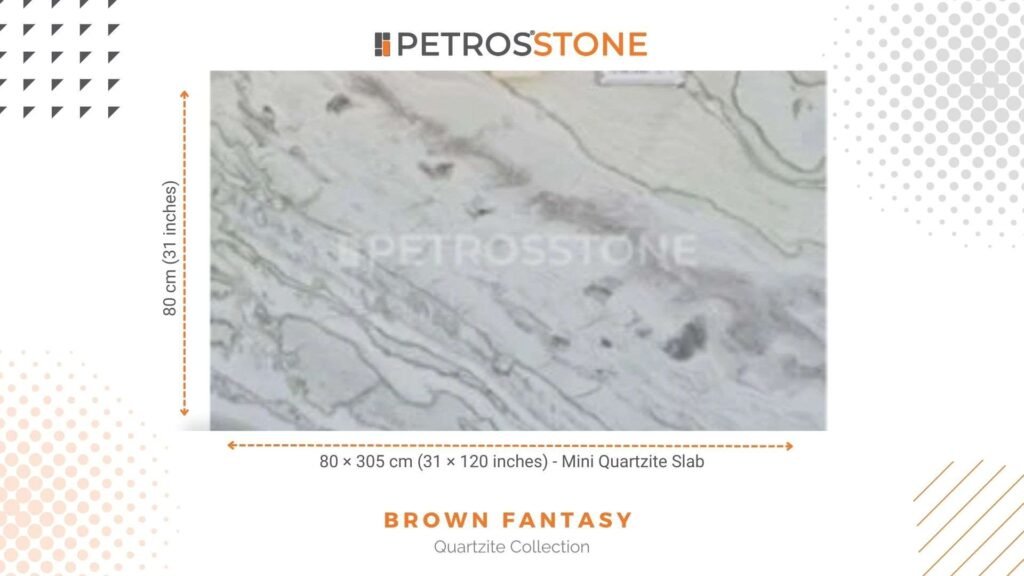 Brown Fantasy Quartzite