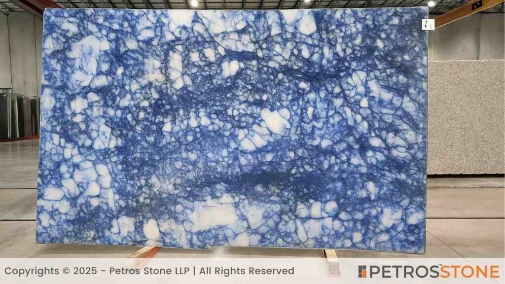 Cristallo Blue Quartzite