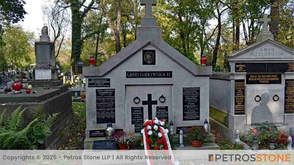 Family Tomb Polish Monument