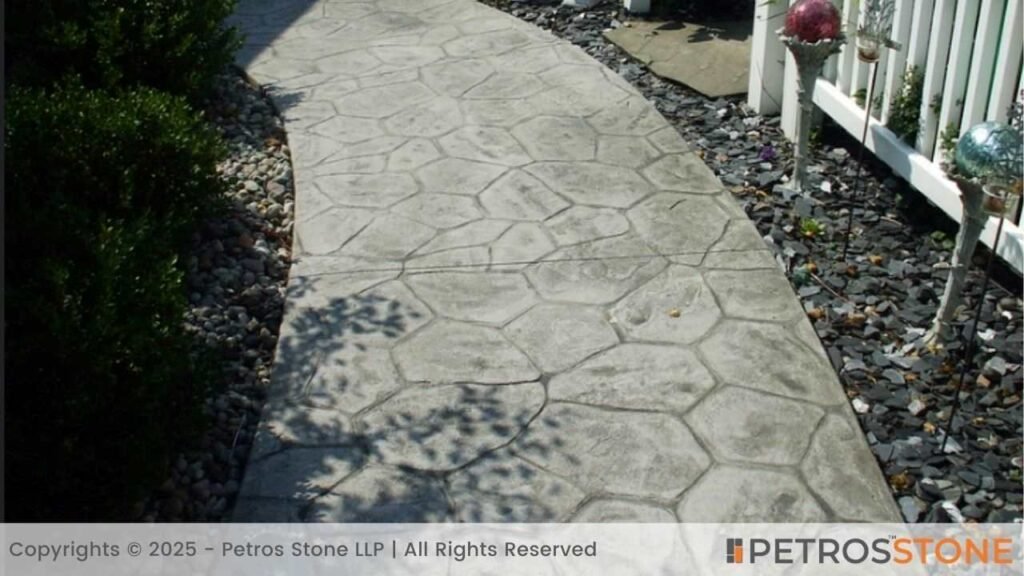 Flagstone Walkway