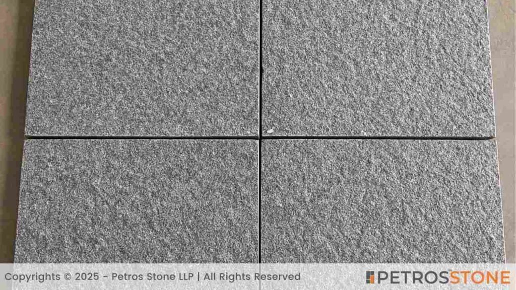 Flamed Granite Tile Finish