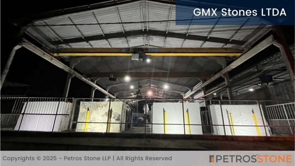 GMX Stones LTDA Quartzite Quarry