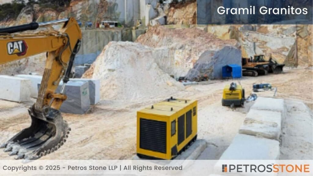 Gramil Granitos Quartzite Quarry