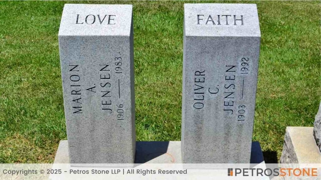 Granite Headstone (1)