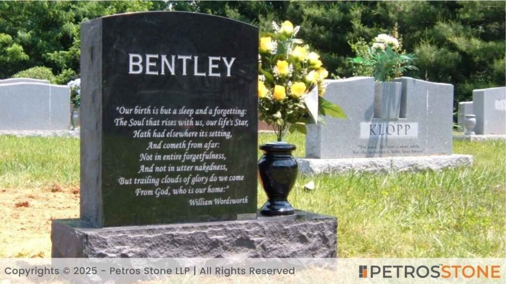 Granite Headstone