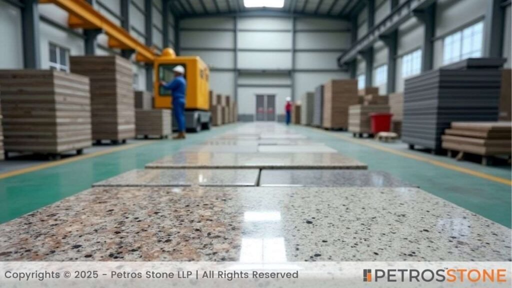 Granite Tile Manufacturing