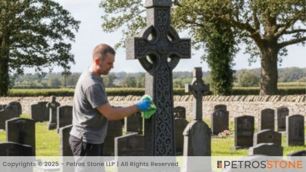 Headstone Cleaning