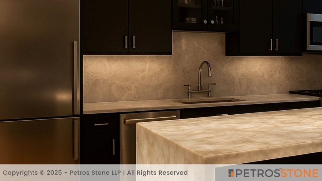 Iceberg Quartzite Countertop
