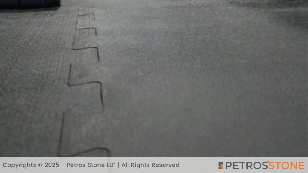 Interlocking  Rubber Floor