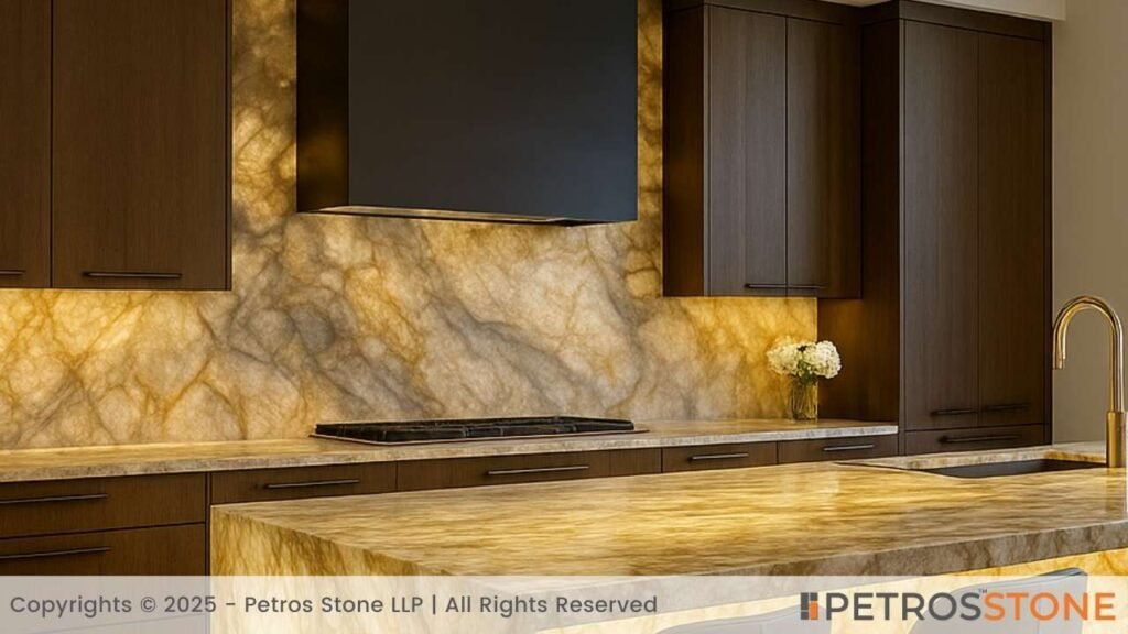 Kitchen Countertop Cristallo Quartzite