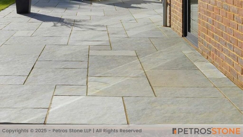 Kota Stone Walkway