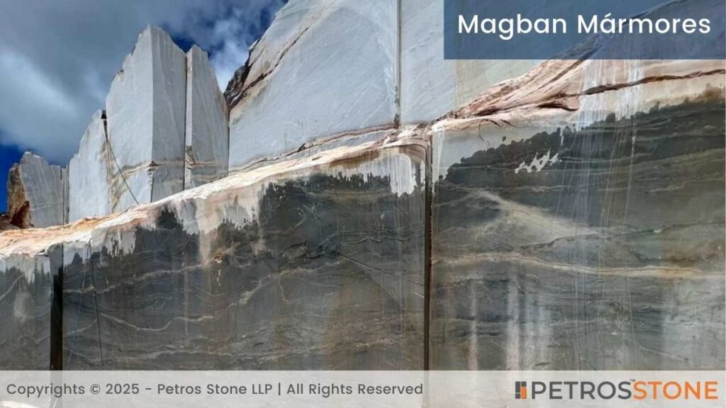Magban Mármores Quartzite Quarry