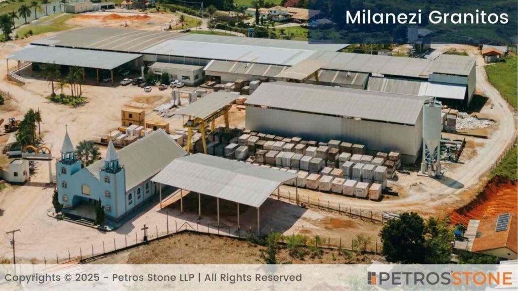 Milanezi Granitos Quartzite Quarry