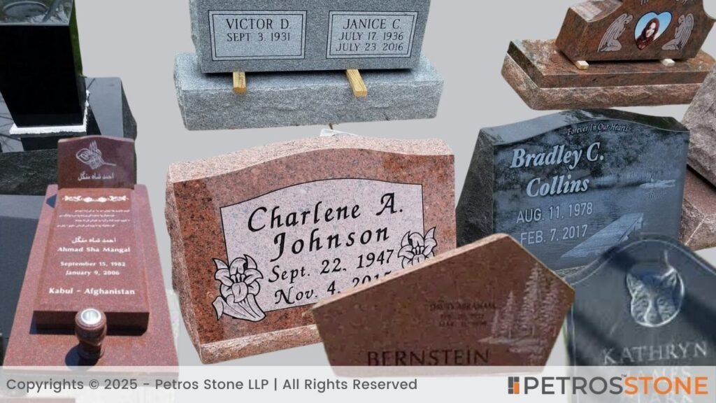 Monument types