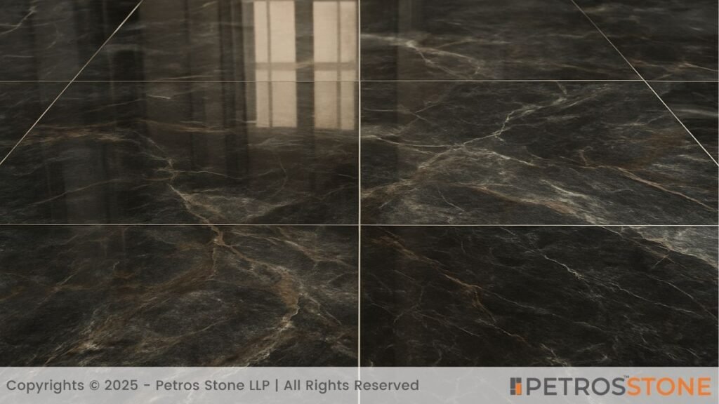 Polished Granite Tile Finish