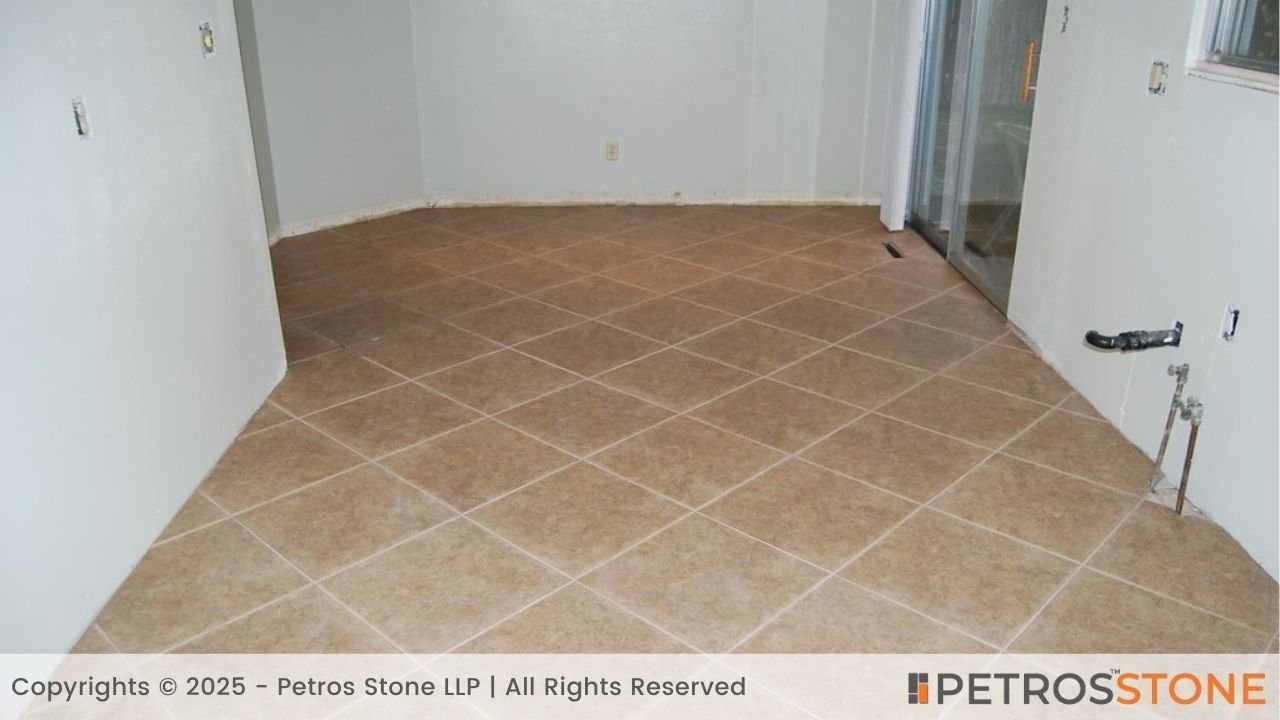 Porcelain Tile Flooring