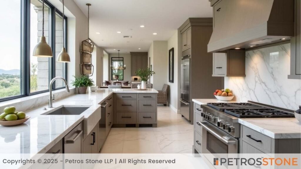 Quartzite Kitchen Countertop