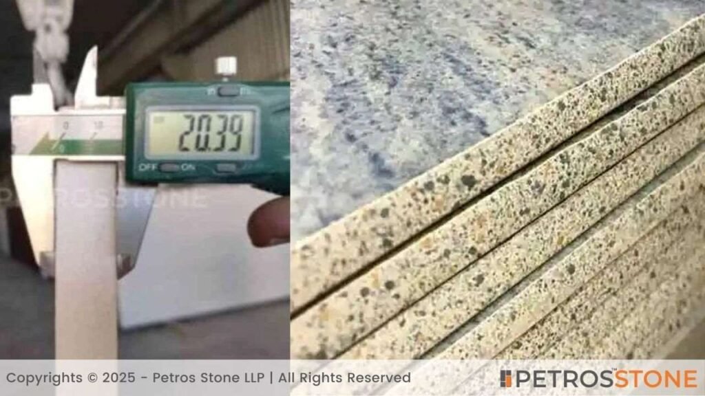 Quartzite Slab Thickness