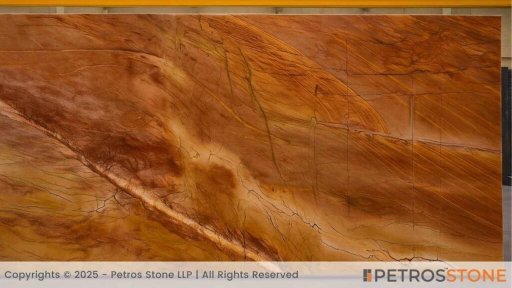 Red Multicolor Quartzite