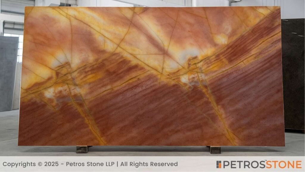 Red Quartzite (Carpaccio)