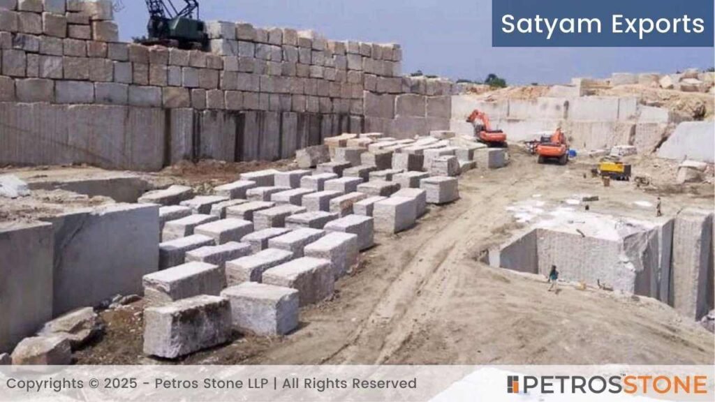 Satyam Exports Quartzite Quarry