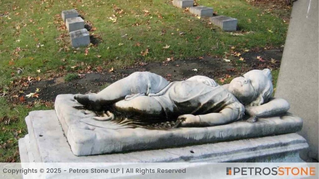 Sculpted Tombstone