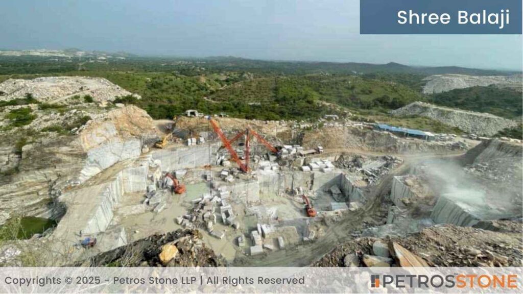 Shree Balaji Quartzite Quarry