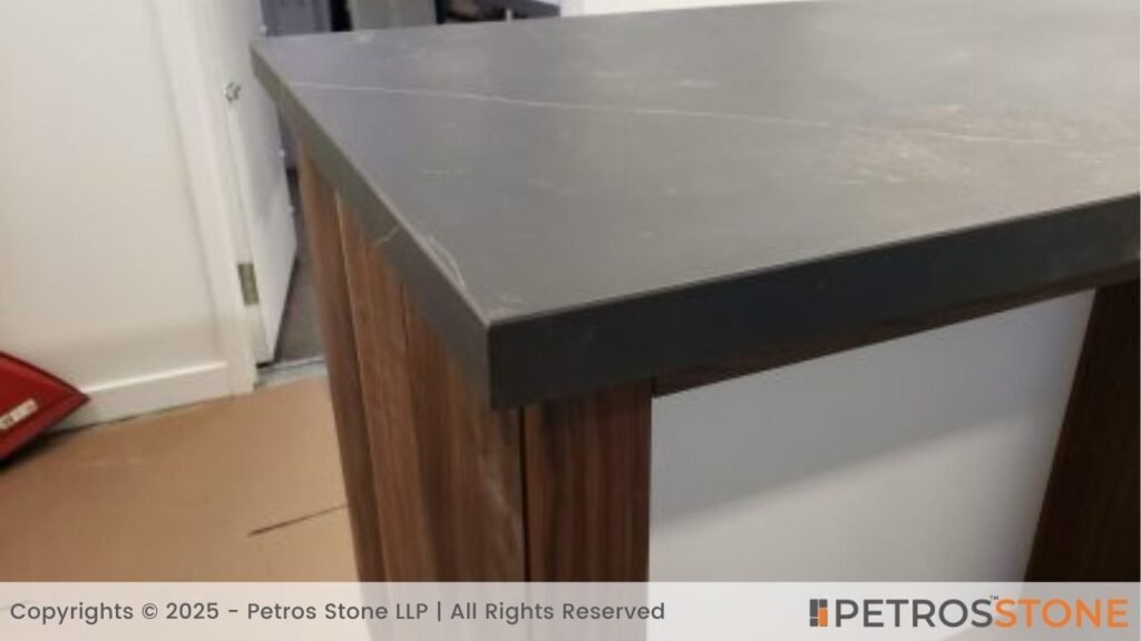 Sintered Stone Metallic Finish