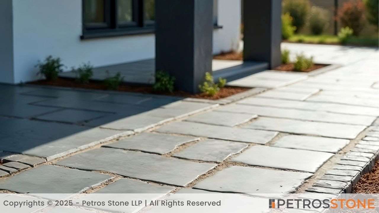 Stepping Stones Walkway