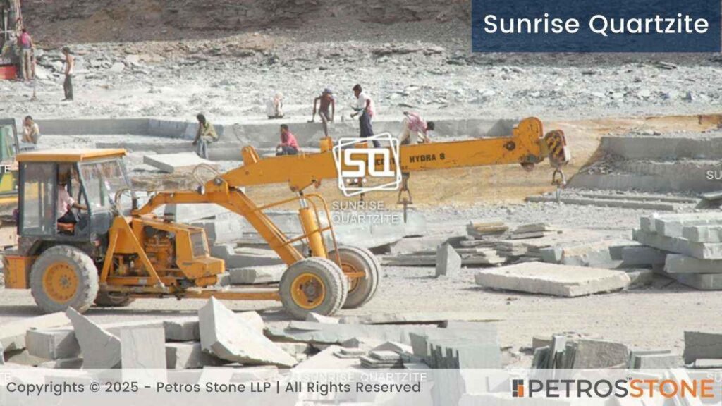 Sunrise Quartzite Quarry