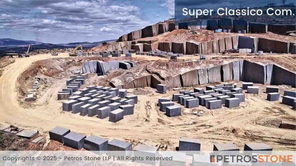 Super Classico Com. Quartzite Quarry