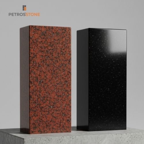Two Color Granite Blocks