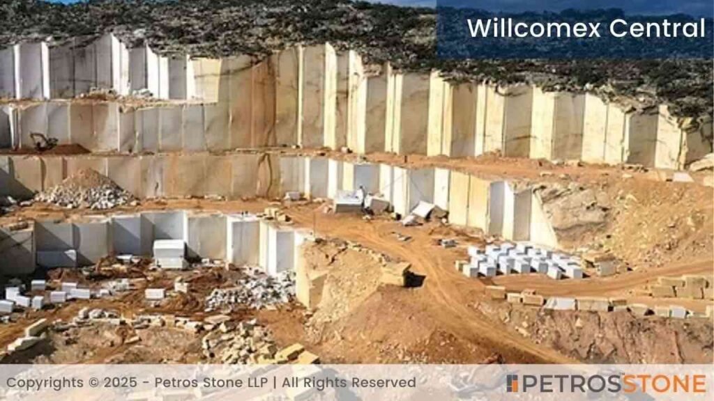 Willcomex Central De Com Quartzite Quarry