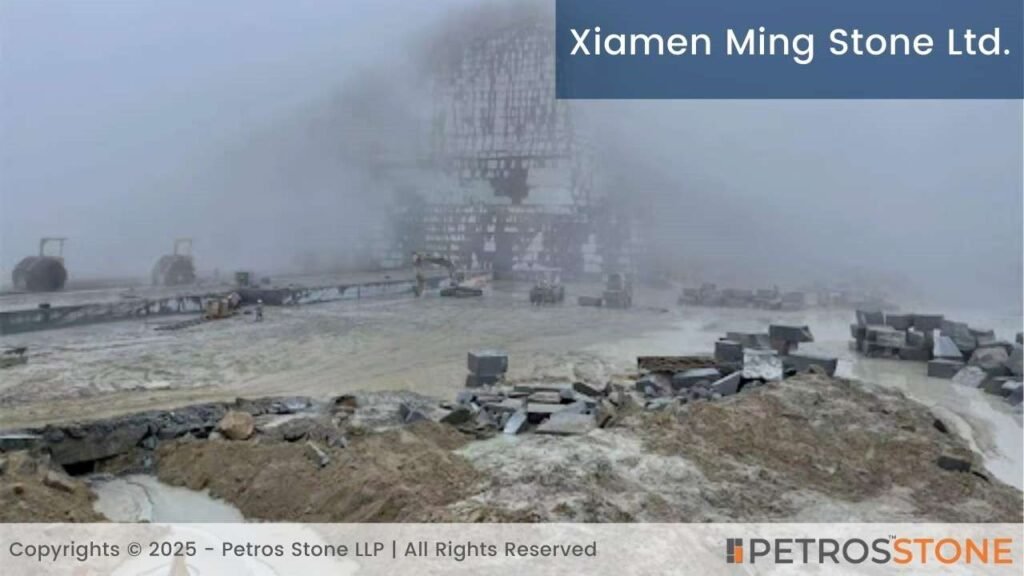 Xiamen Ming Stone Ltd. Quartzite Quarry