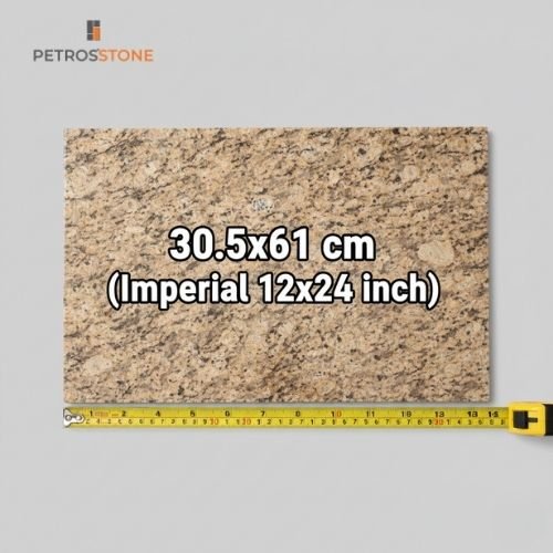 30.5x61 cm (Imperial 12x24 inch)