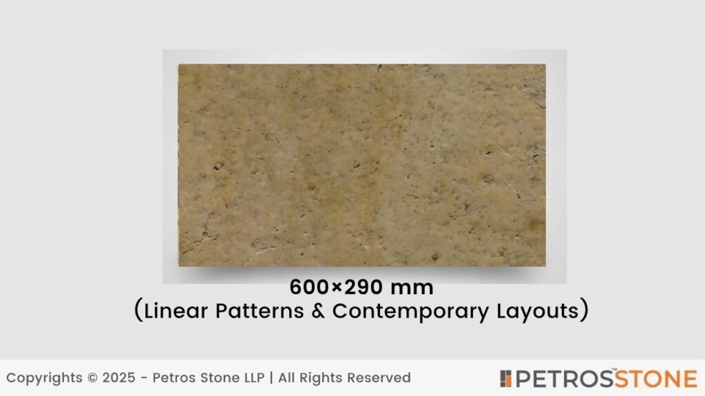 600x290mm Sandstone Paving Slab