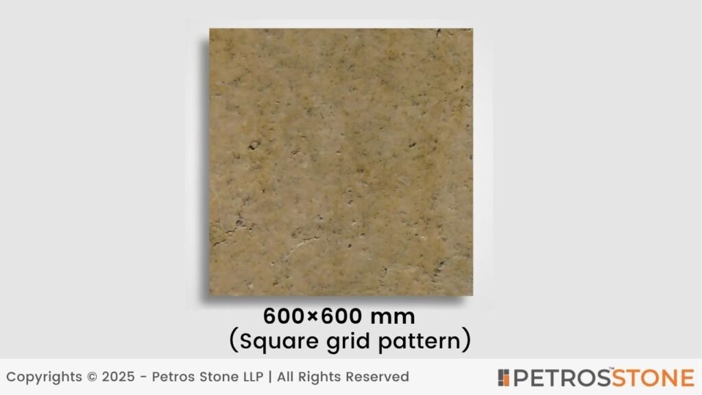600x600mm Sandstone Paving Slab