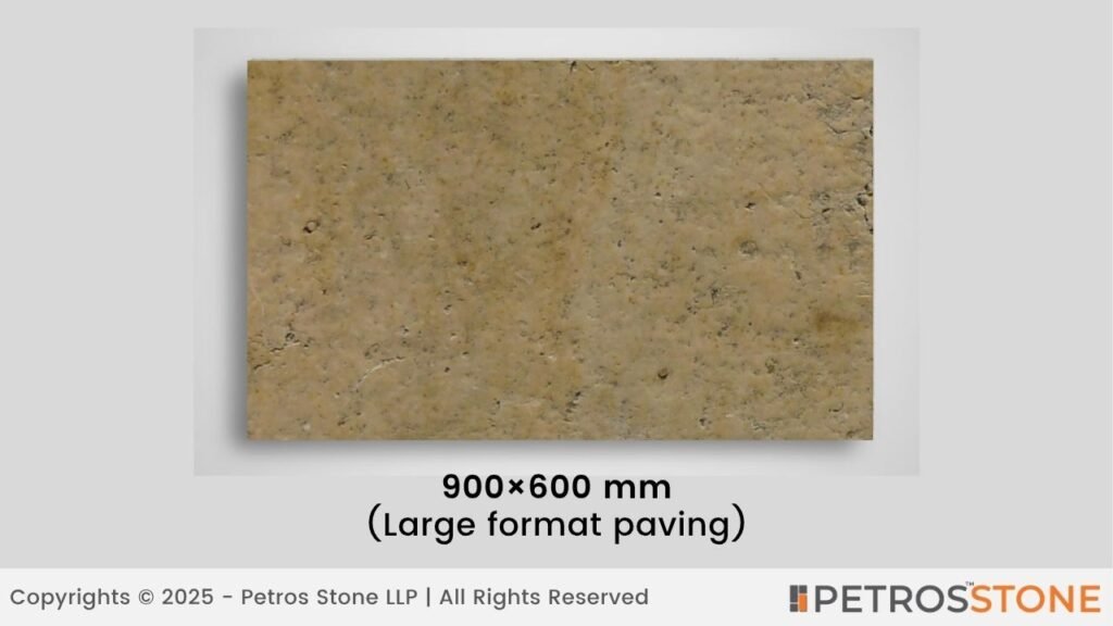 900x600mm Sandstone Paving Slab