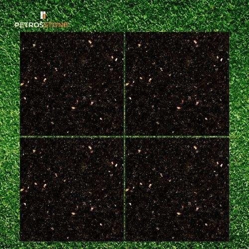 Black Galaxy Granite Tile