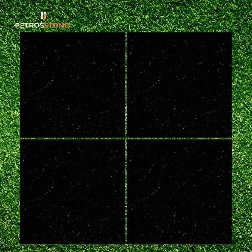 Black Galaxy Granite Tiles