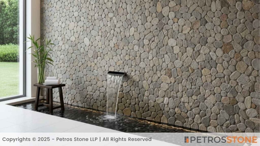 Cobblestone_River Stone Cladding