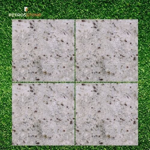 Colonial White Granite Tiles