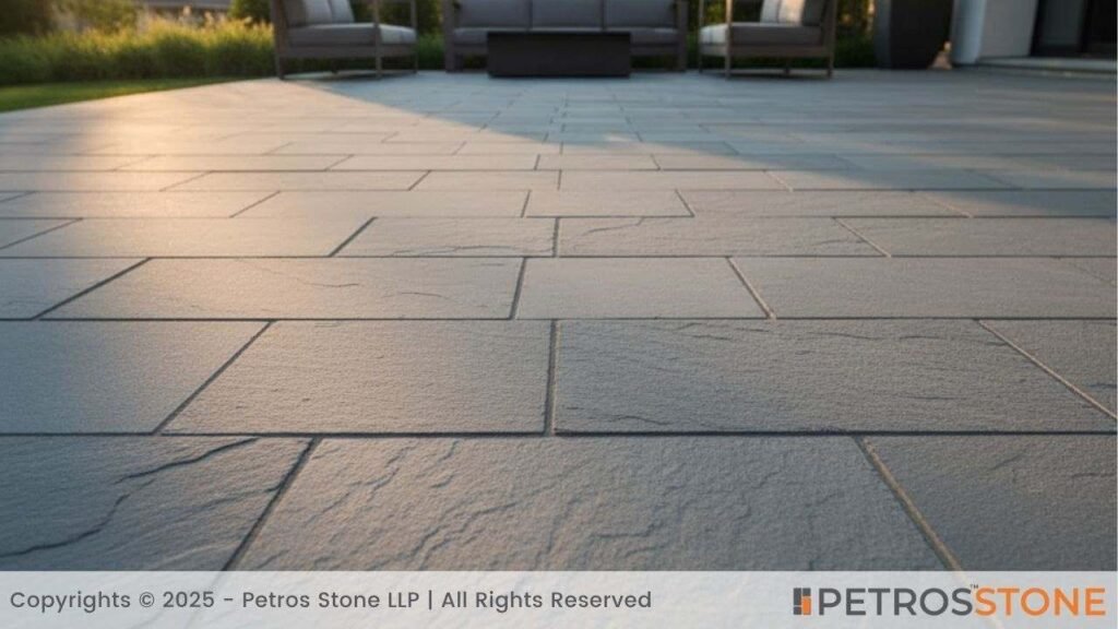 Coursed (Linear) Pattern Flagstones