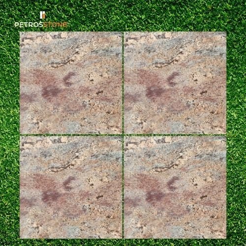 Cream Bordeaux Granite Tiles