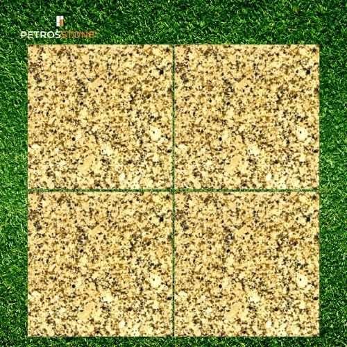 Crystal Yellow Granite Tiles